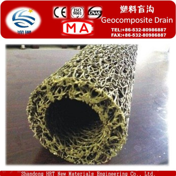 Plastic Geocomposite Drain für Highway Construstion